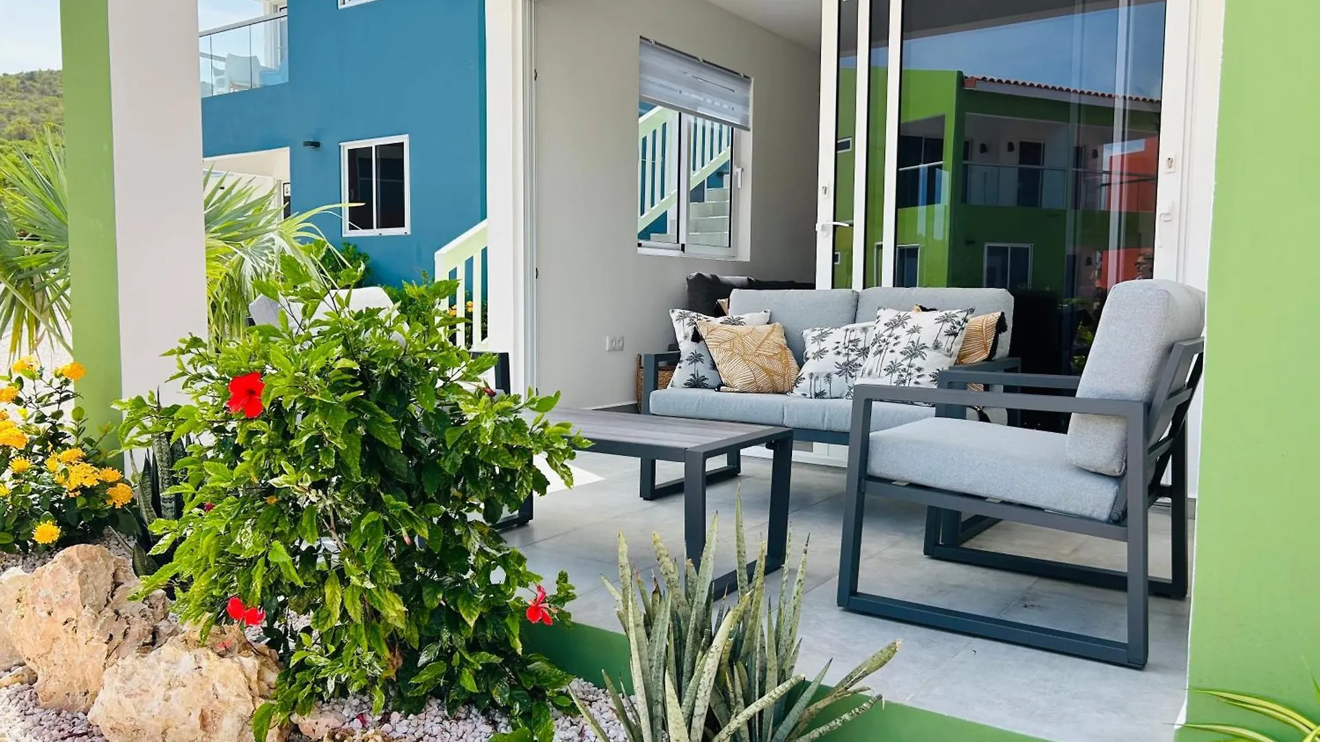 Bon Azul 5A Villa Westpunt Curacao